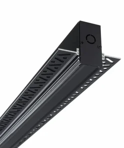 Czarna listwa podtynkowa magnetyczna 1F 10157 LVM TRACK | Kaja*Sklep Kaja Outlet