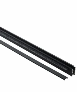 Czarna listwa podtynkowa magnetyczna 1F 10157 LVM TRACK | Kaja*Sklep Kaja Outlet