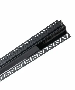 Czarna listwa podtynkowa magnetyczna 1F 10157 LVM TRACK | Kaja*Sklep Kaja Outlet