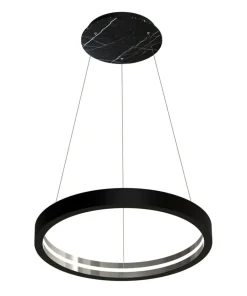 Cheap Sklep Kaja Czarna, marmurowa lampa wisząca do salonu MZ5043 CASSIOPEIA | Kaja