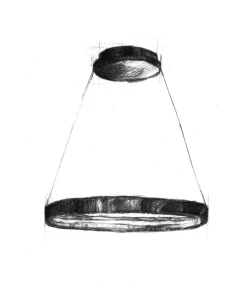 Cheap Sklep Kaja Czarna, marmurowa lampa wisząca do salonu MZ5043 CASSIOPEIA | Kaja