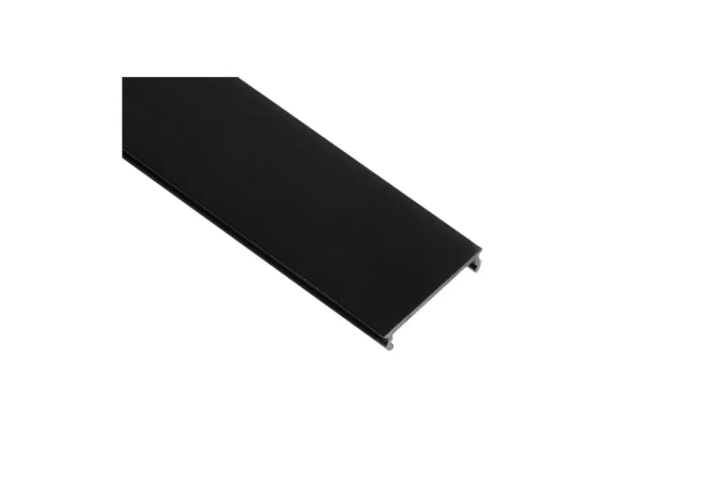 Czarna, metrowa maskownica do szyny AZ5168 BETA MAGNETIC57 230V | Kaja*Sklep Kaja Discount