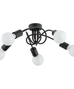 Cheap Sklep Kaja Czarna, minimalistyczna lampa sufitowa AL 63237 z serii FARTA