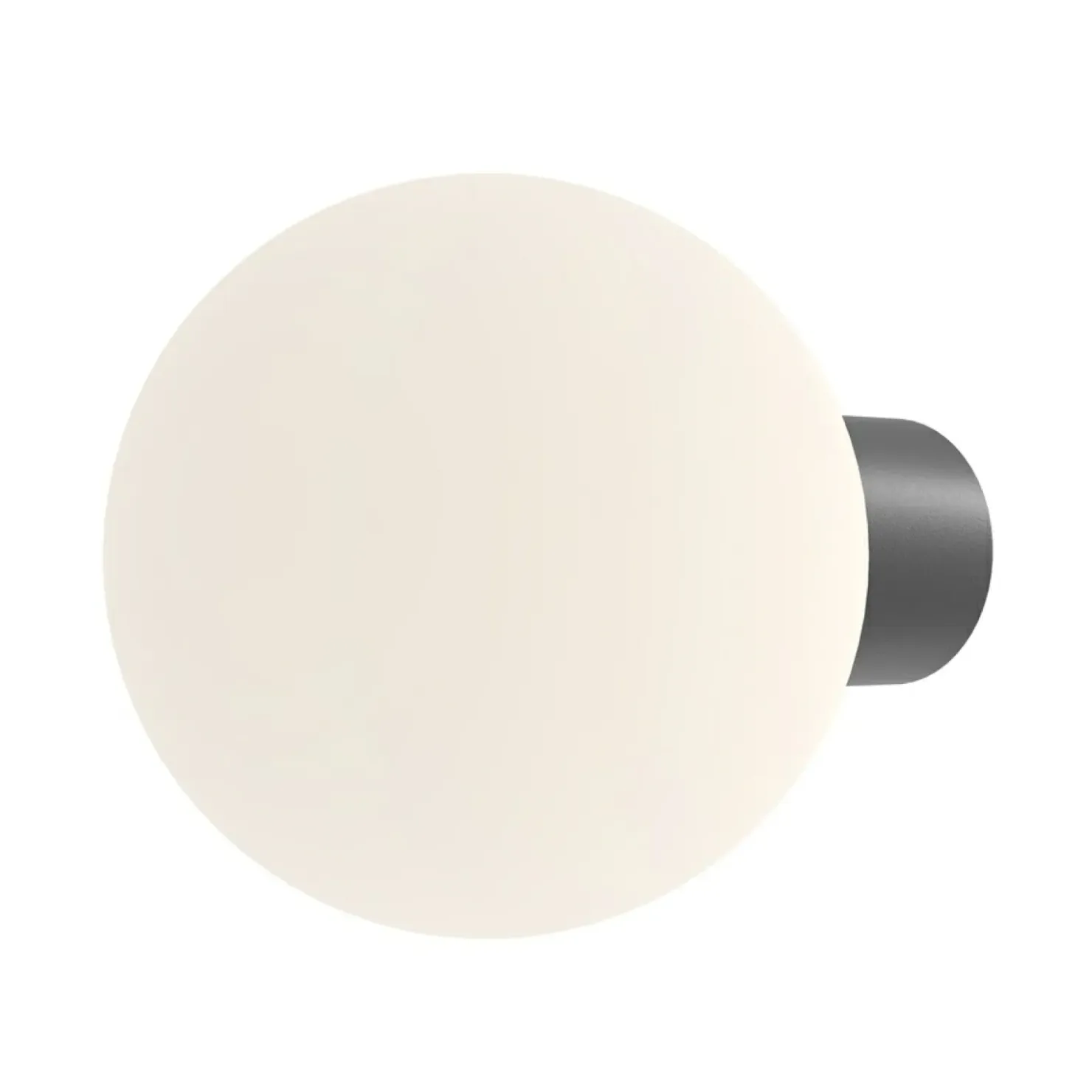 Czarna, minimalistyczna lampa na elewację O598WL-01B1 z serii BOLD*Sklep Kaja Outlet