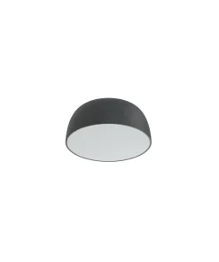 Czarna natynkowa lampa do kuchni ⌀38cm 3xE27 8012 SATELLITE | Kaja*Sklep Kaja Discount