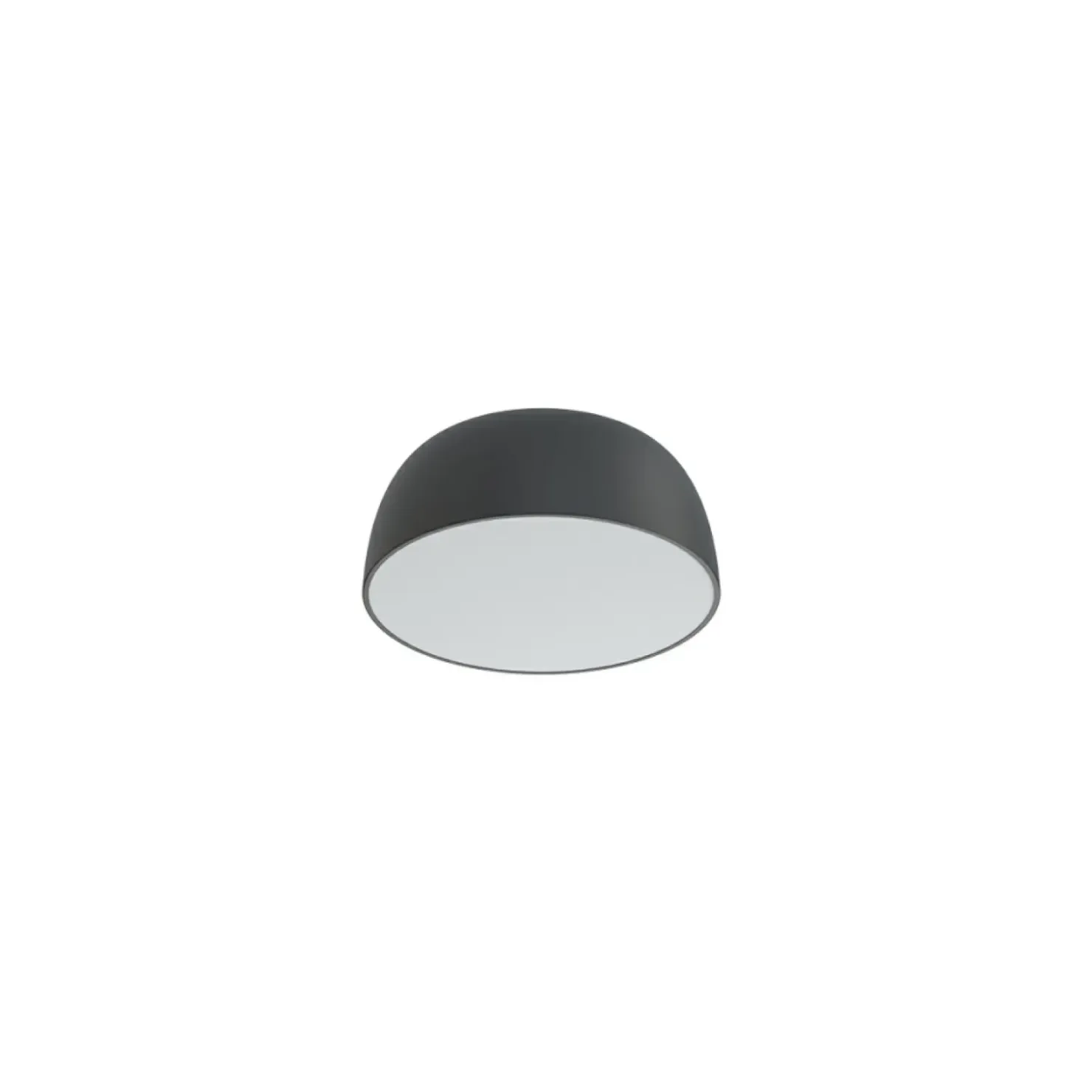 Czarna natynkowa lampa do kuchni ⌀38cm 3xE27 8012 SATELLITE | Kaja*Sklep Kaja Discount