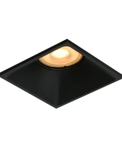 Czarna, nieruchoma lampa oczko GU10 DL-61903C-BK NARU | Kaja*Sklep Kaja Shop