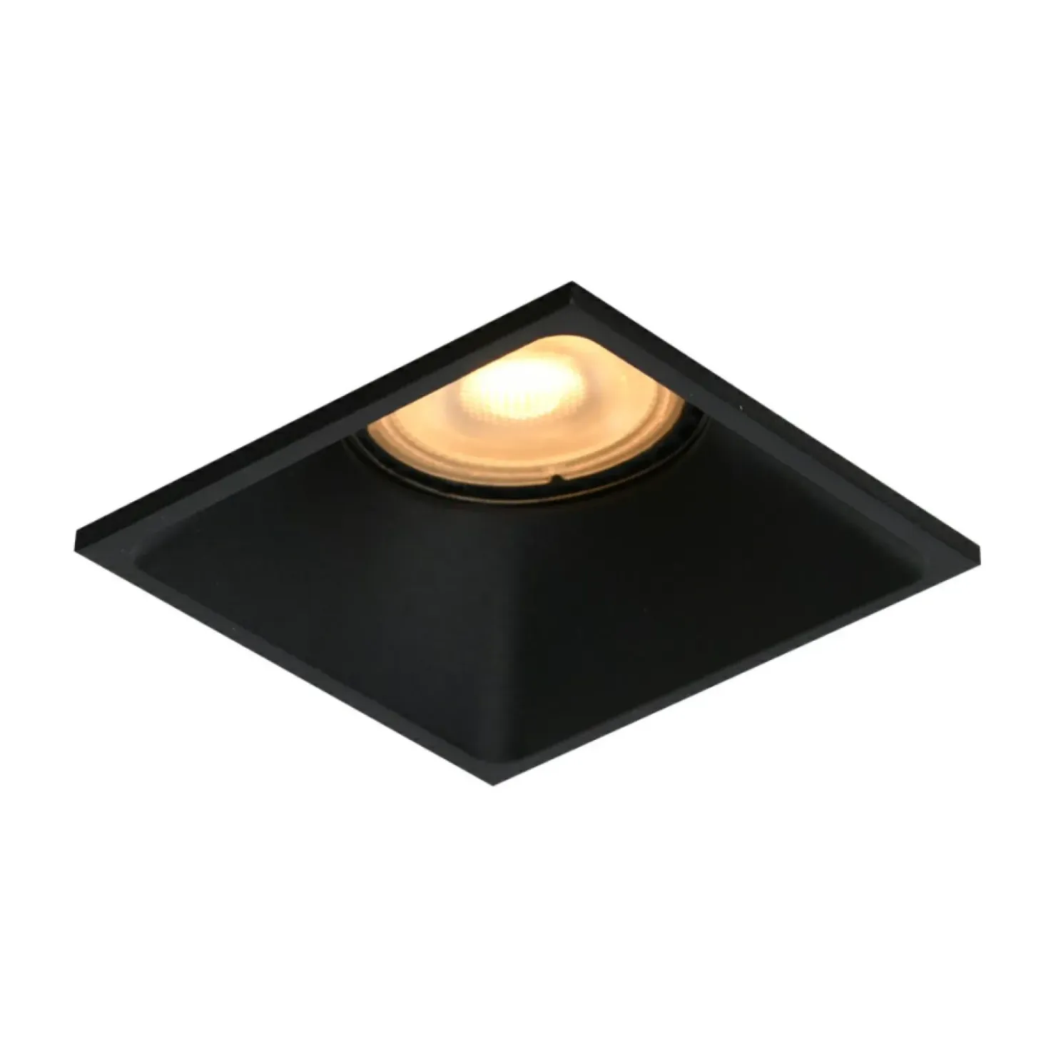 Czarna, nieruchoma lampa oczko GU10 DL-61903C-BK NARU | Kaja*Sklep Kaja Shop