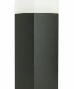 Czarna, nowoczesna lampa ogrodowa CB-MAX 400 BL z serii CUBE MAX | Kaja Oświetle*Sklep Kaja Outlet