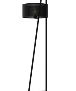 Czarna, nowoczesna lampa podłogowa LX 5224 LOFT SHADE | Kaja*Sklep Kaja Sale