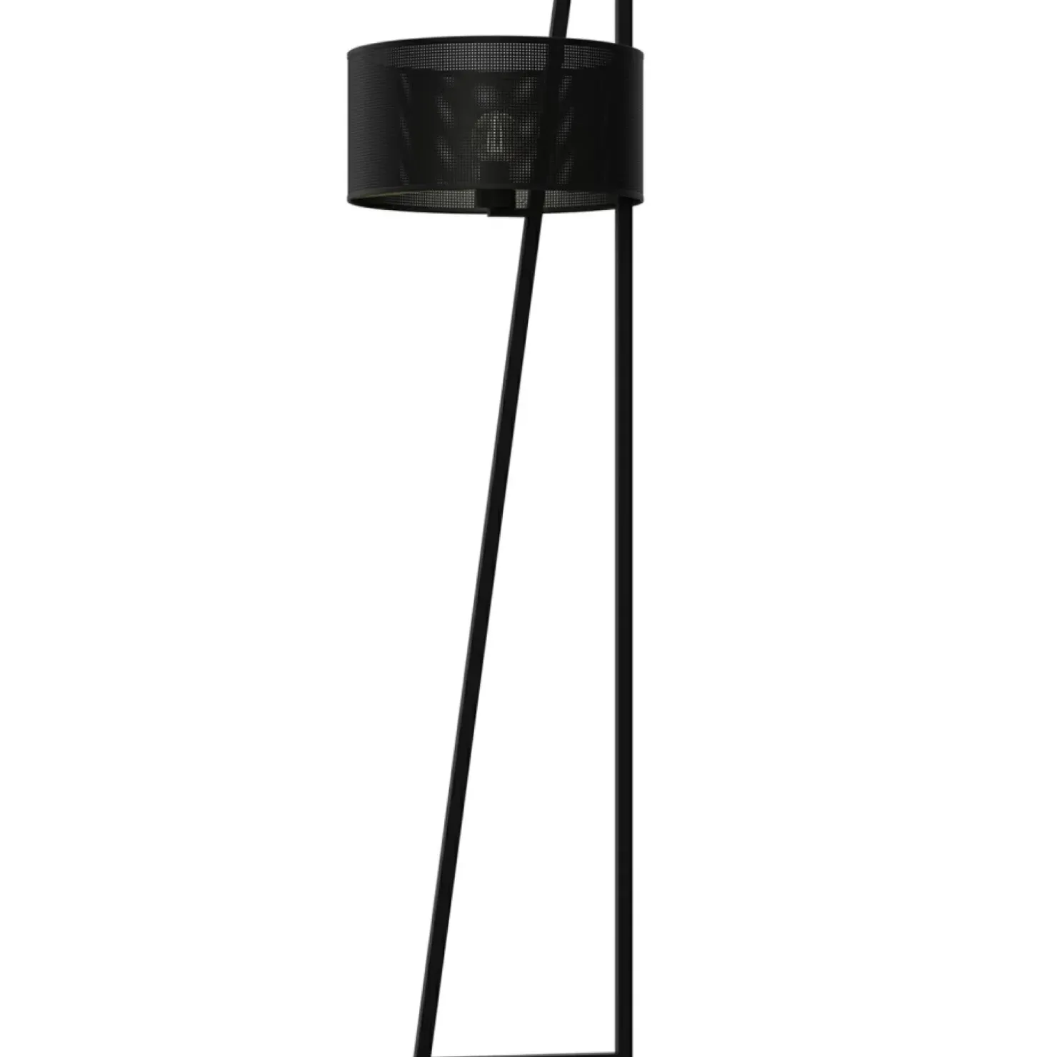 Czarna, nowoczesna lampa podłogowa LX 5224 LOFT SHADE | Kaja*Sklep Kaja Sale