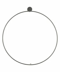 Czarna obręcz sufitowa plafon 4000K ⌀60cm 10865 CIRCOLO LED | Kaja*Sklep Kaja Best Sale