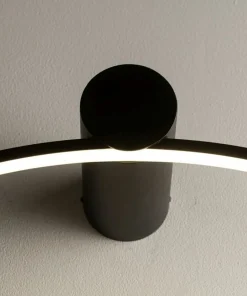 Czarna obręcz sufitowa plafon 4000K ⌀60cm 10865 CIRCOLO LED | Kaja*Sklep Kaja Best Sale