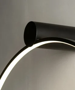 Czarna obręcz sufitowa plafon 4000K ⌀60cm 10865 CIRCOLO LED | Kaja*Sklep Kaja Best Sale