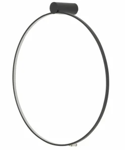 Czarna obręcz sufitowa plafon 4000K ⌀60cm 10865 CIRCOLO LED | Kaja*Sklep Kaja Best Sale