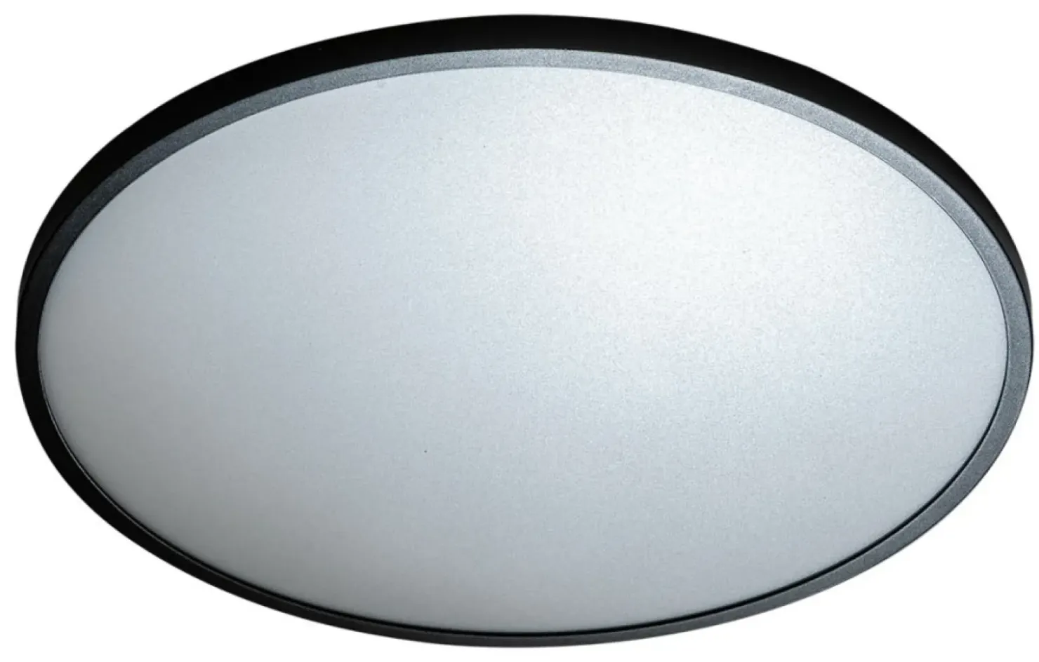 Czarna okrągła lampa sufitowa LED szeroka AZ4256 MALTA | Kaja*Sklep Kaja Fashion