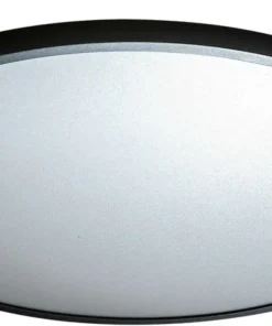 Czarna okrągła lampa sufitowa LED szeroka AZ4256 MALTA | Kaja*Sklep Kaja Fashion