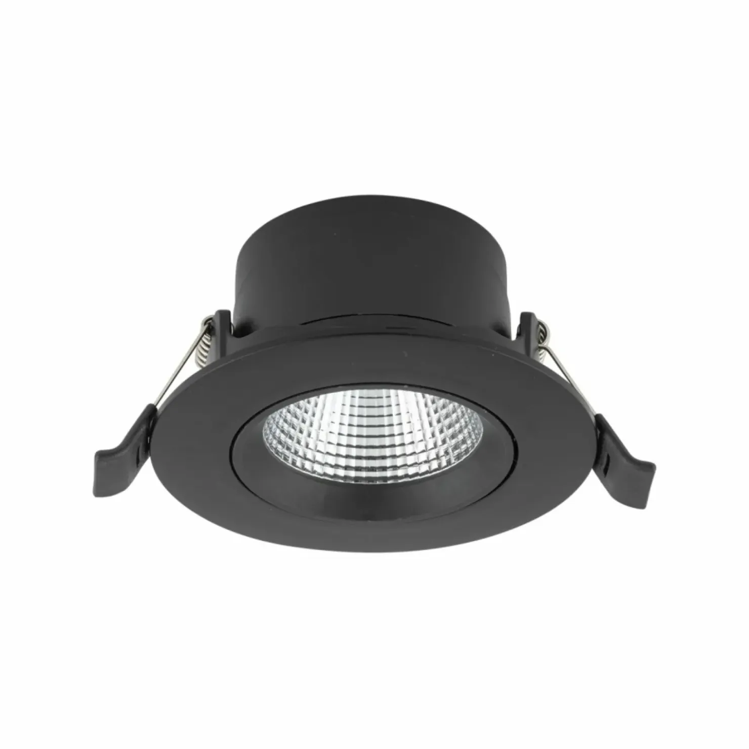 Czarna, okrągła oprawa LED 10W 4000K ⌀11cm 10554 EGINA LED | Kaja*Sklep Kaja Outlet