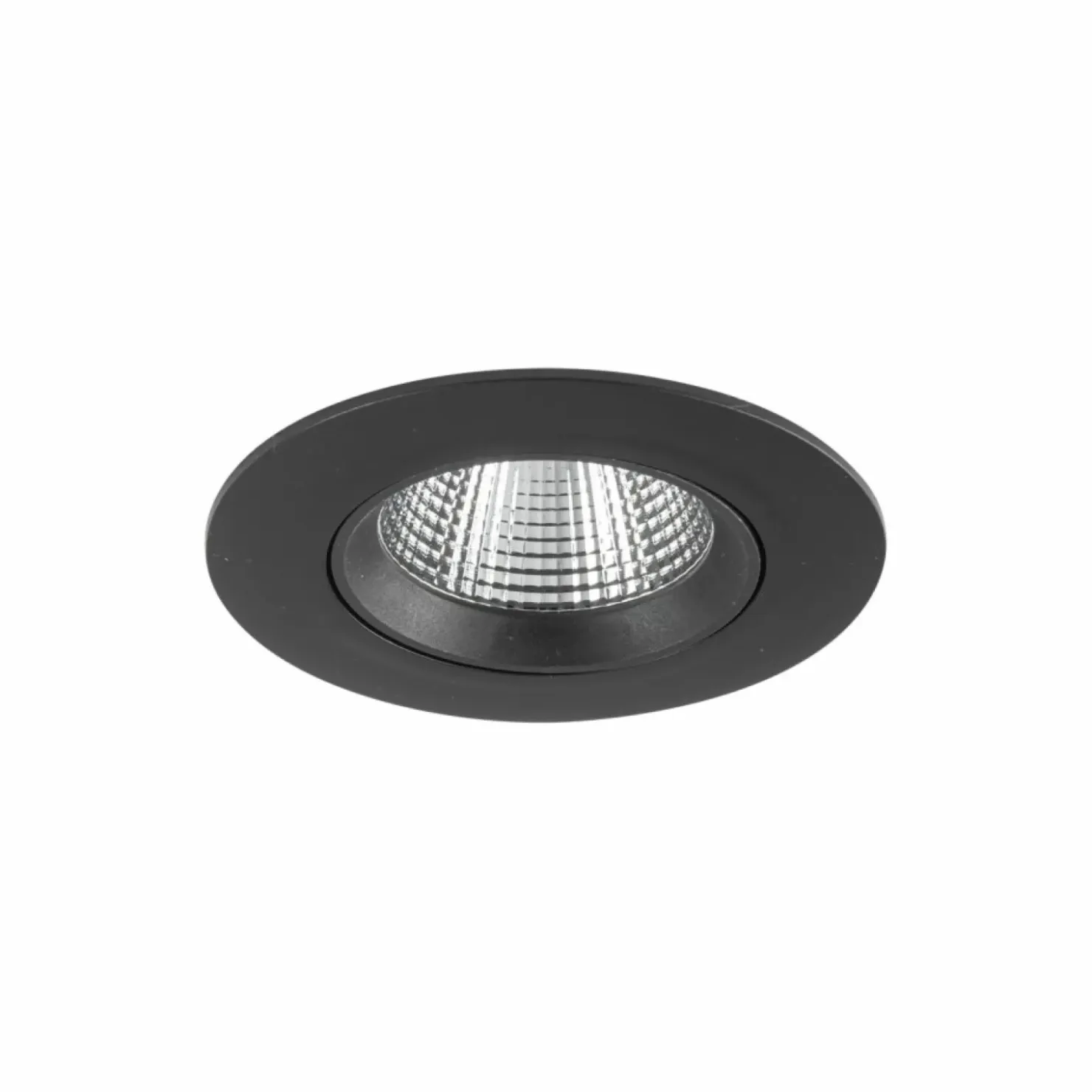 Czarna, okrągła oprawa LED 10W 4000K ⌀11cm 10554 EGINA LED | Kaja*Sklep Kaja Outlet