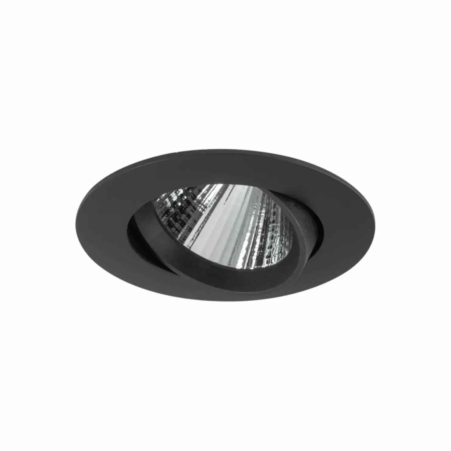 Czarna, okrągła oprawa LED 10W 4000K ⌀11cm 10554 EGINA LED | Kaja*Sklep Kaja Outlet