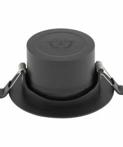 Czarna, okrągła oprawa LED 10W 4000K ⌀11cm 10554 EGINA LED | Kaja*Sklep Kaja Outlet