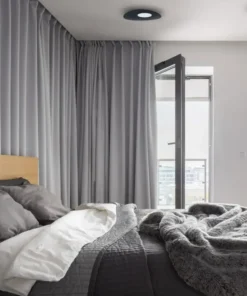 Czarna oprawa natynkowa, plafon, na trzy żarówki 8302 | Kaja*Sklep Kaja Discount