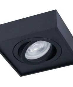 Czarna oprawa podtynkowa, regulowana ML0046 z serii NUSA SQUARE | Kaja Oświetlen*Sklep Kaja Discount