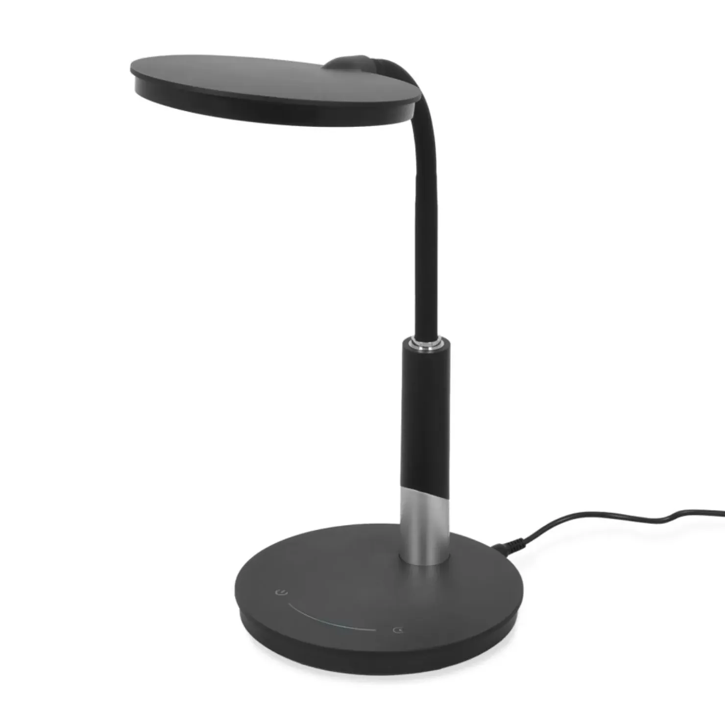 Czarna, solidna lampka biurkowa K-BL1237 z serii DINO*Sklep Kaja Best