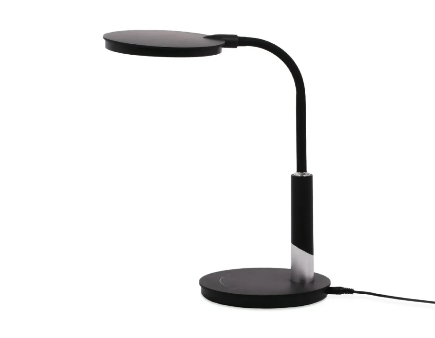 Czarna, solidna lampka biurkowa K-BL1237 z serii DINO*Sklep Kaja Best