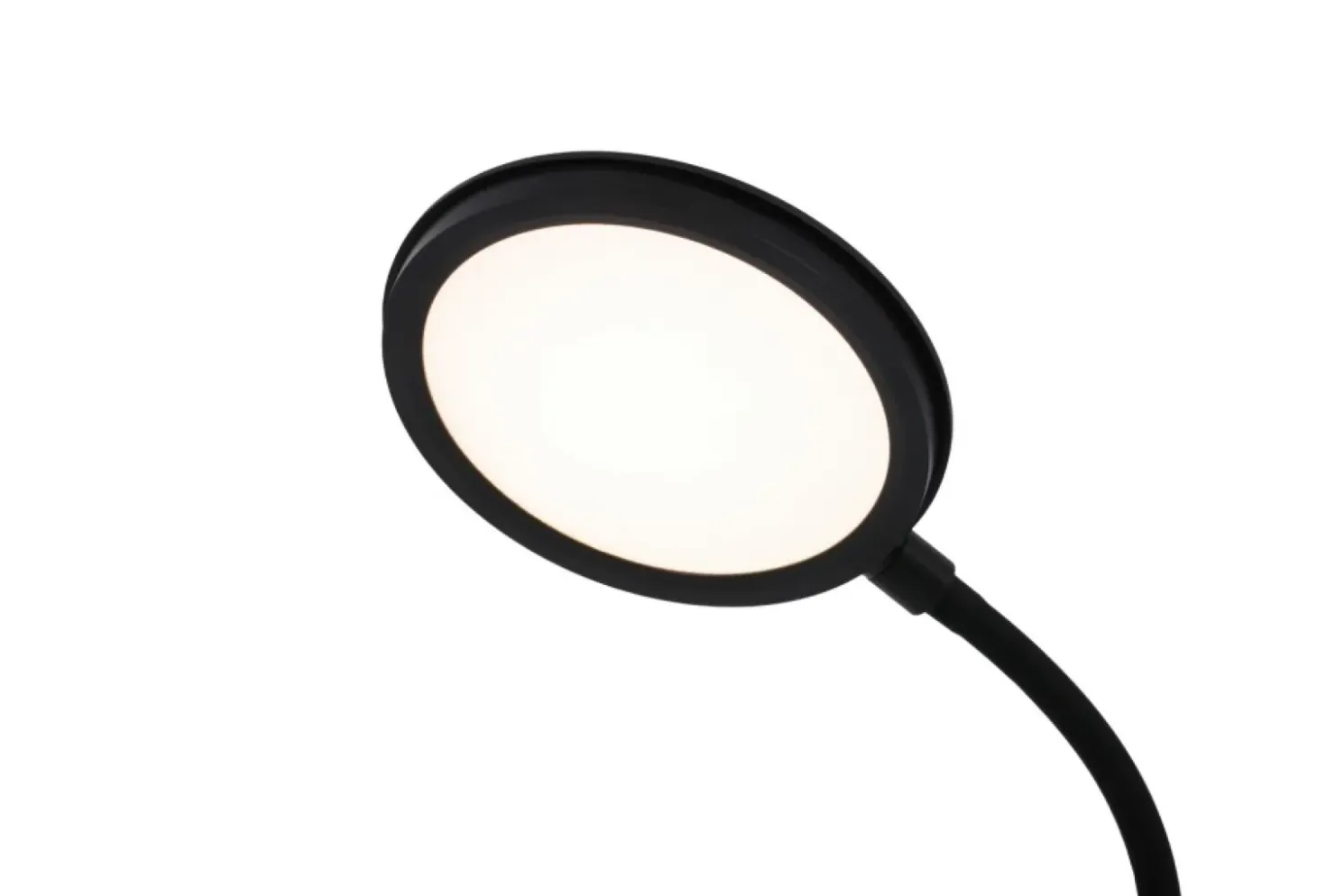 Czarna, solidna lampka biurkowa K-BL1237 z serii DINO*Sklep Kaja Best