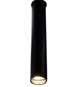 Czarna tuba łazienkowa downlight 25,5cm IP44 ANT 8074 YABU | Kaja*Sklep Kaja Fashion