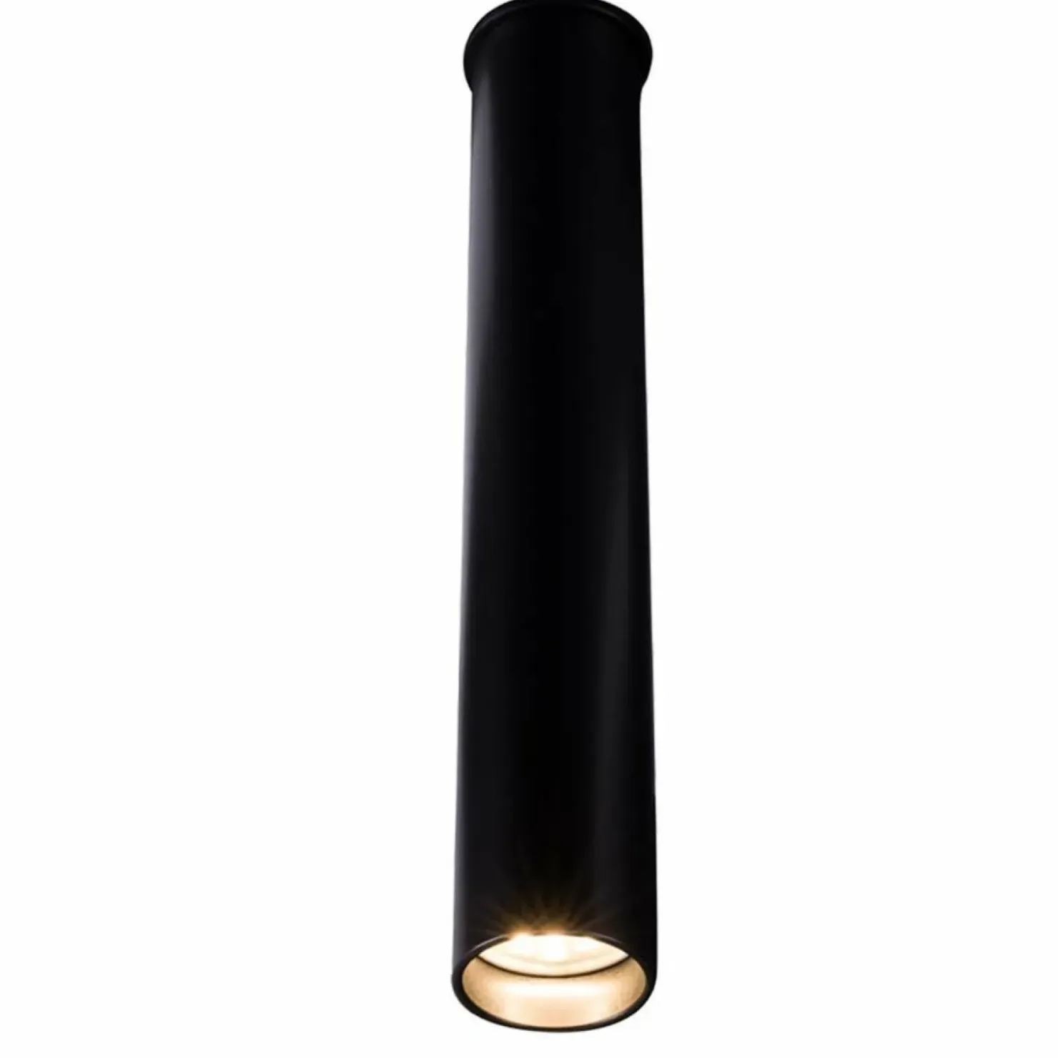 Czarna tuba łazienkowa downlight 25,5cm IP44 ANT 8074 YABU | Kaja*Sklep Kaja Fashion
