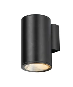 Czarna tuba kinkiet zewnętrzny LED 5W O303WL-L5GF3K z serii SHIM*Sklep Kaja Discount