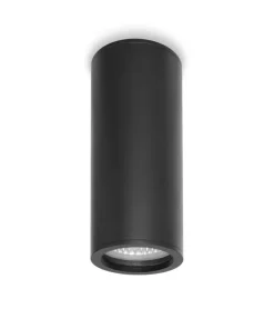 Czarna tuba na balkon LED 10W 3000K ⌀6cm OPN-3021B-3K RIMA | Kaja*Sklep Kaja Discount