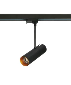 Czarna wisząca lampa do szyny 3-fazowej AZ3512 LENS | Kaja Oświetlenie*Sklep Kaja Store