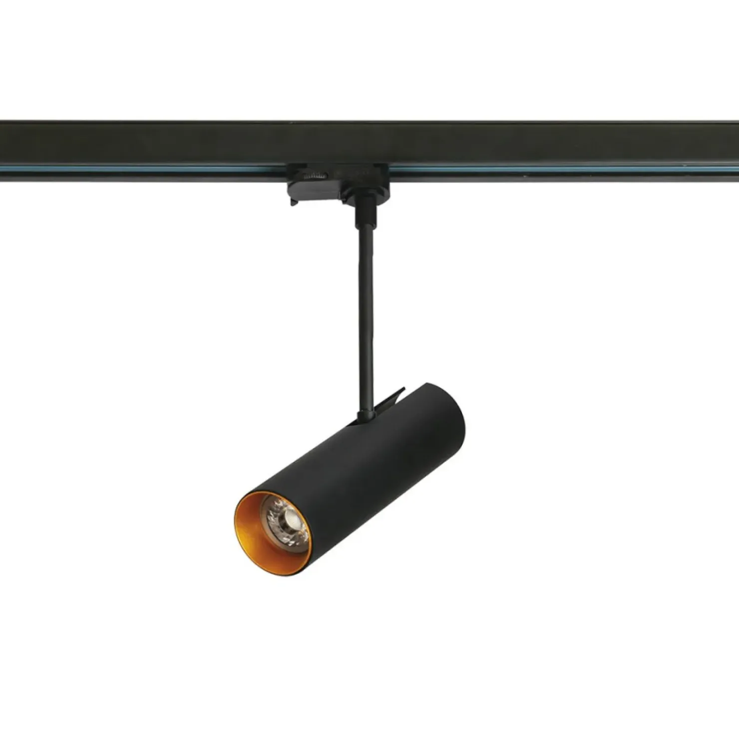 Czarna wisząca lampa do szyny 3-fazowej AZ3512 LENS | Kaja Oświetlenie*Sklep Kaja Store