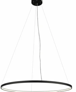 Hot Sklep Kaja Czarne, duże koło wiszące LED ⌀117cm 4000K ANT 5342 z serii AGA
