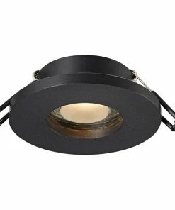 Czarne oczko mocowane podtynkowo, nieruchome ARGU10-034-N – CHIPA*Sklep Kaja Hot