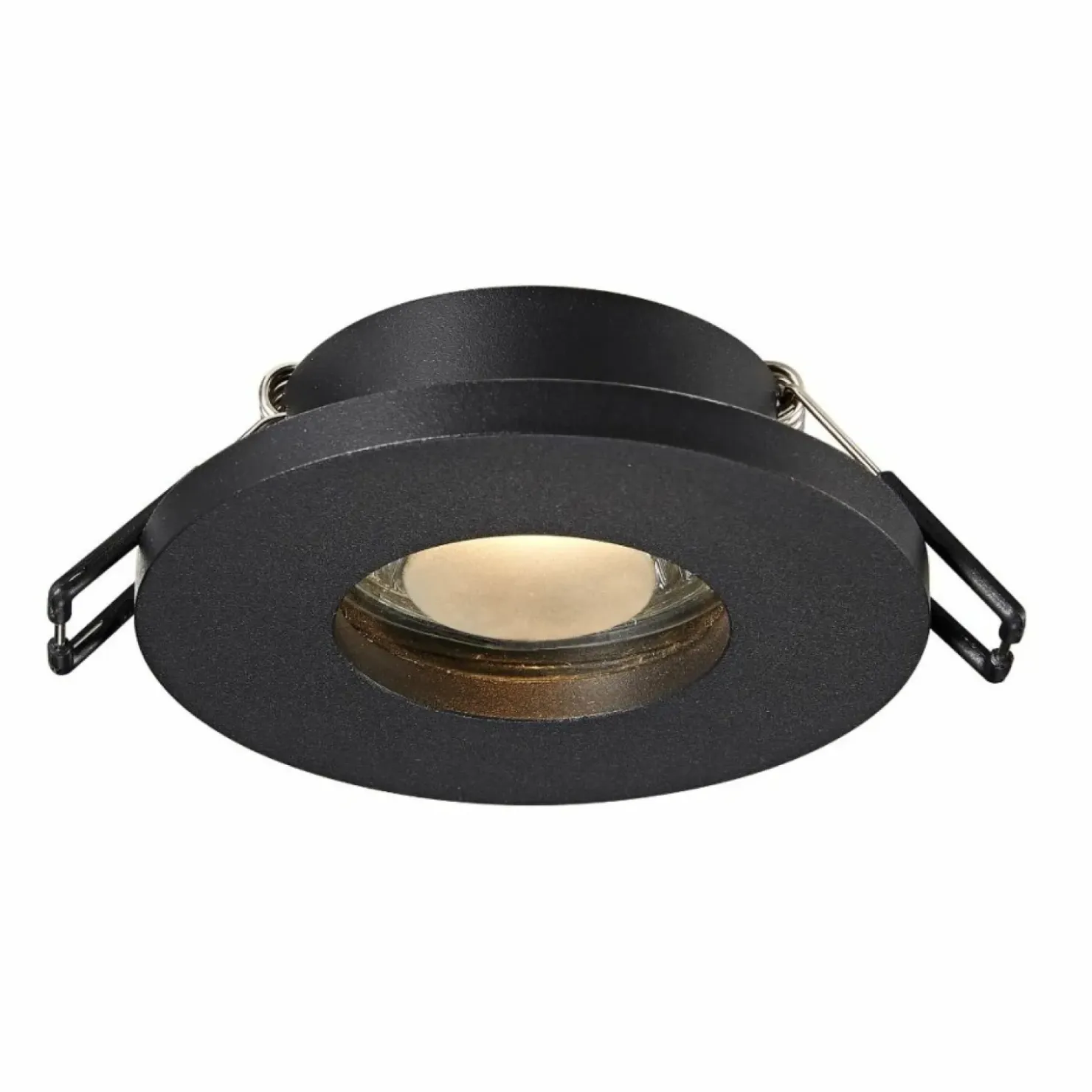 Czarne oczko mocowane podtynkowo, nieruchome ARGU10-034-N – CHIPA*Sklep Kaja Hot