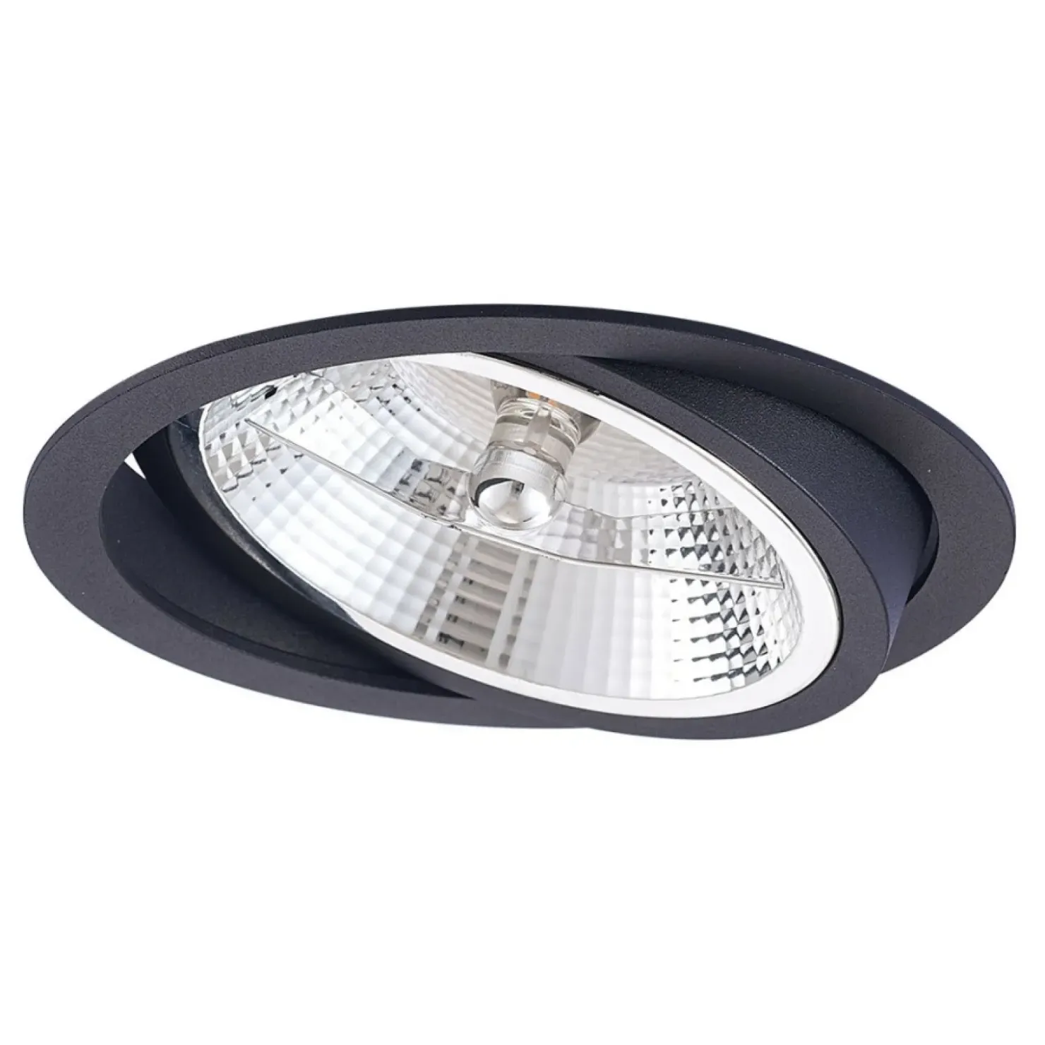 Czarne oczko podtynkowe LP-4424/1RS BK MOVABLE NERO | Kaja Oświetlenie*Sklep Kaja Online