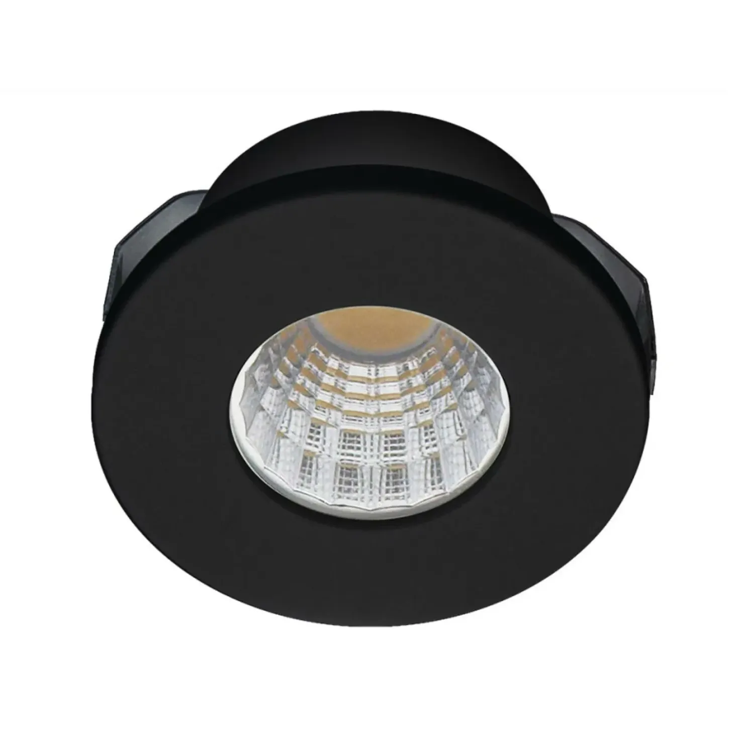 Czarne oczko podtynkowe wpustowe LED 4000K AZ3382 FILL | Kaja*Sklep Kaja Sale