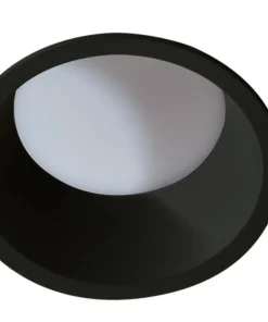 Czarne oczko podtynkowe wpustowe LED 3000K AZ4220 AIDA | Kaja*Sklep Kaja New