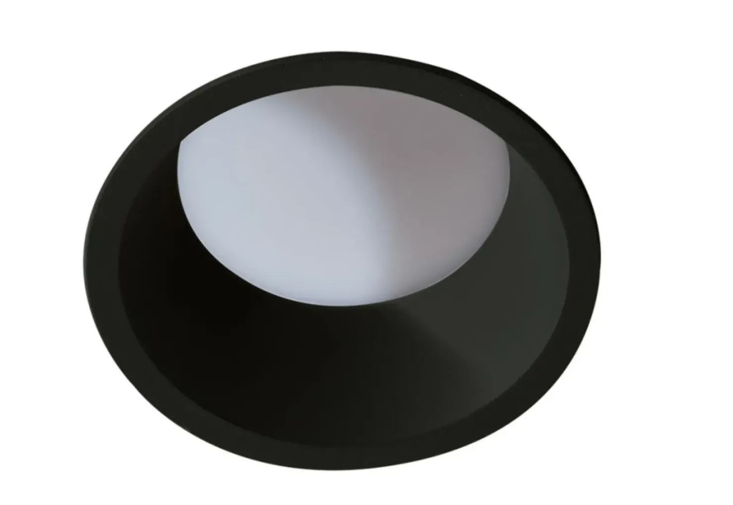 Czarne oczko podtynkowe wpustowe LED 3000K AZ4220 AIDA | Kaja*Sklep Kaja New