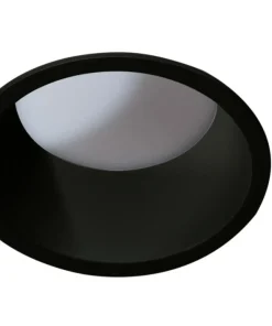 Czarne oczko podtynkowe wpustowe LED 3000K AZ4220 AIDA | Kaja*Sklep Kaja New