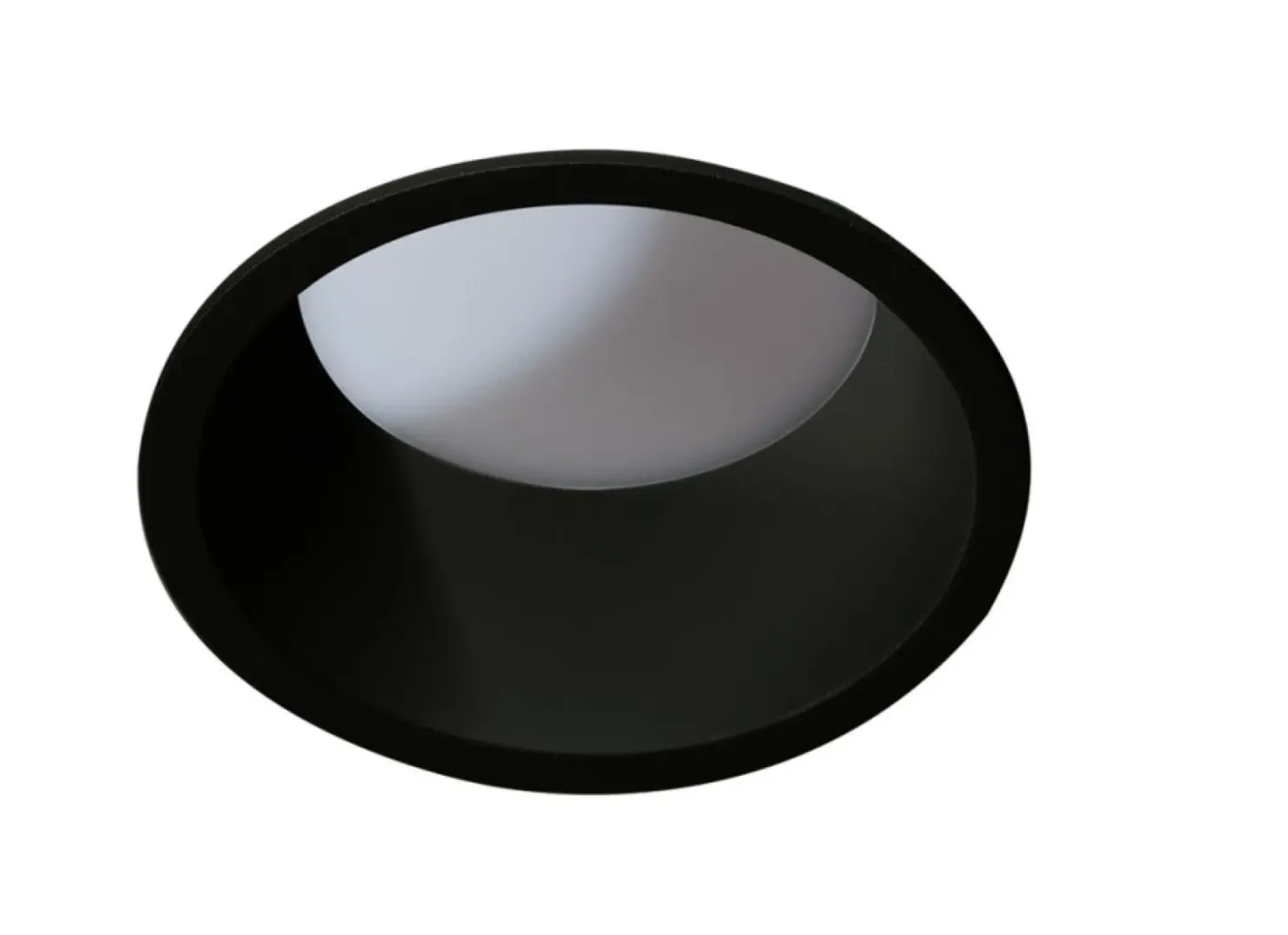 Czarne oczko podtynkowe wpustowe LED 3000K AZ4220 AIDA | Kaja*Sklep Kaja New