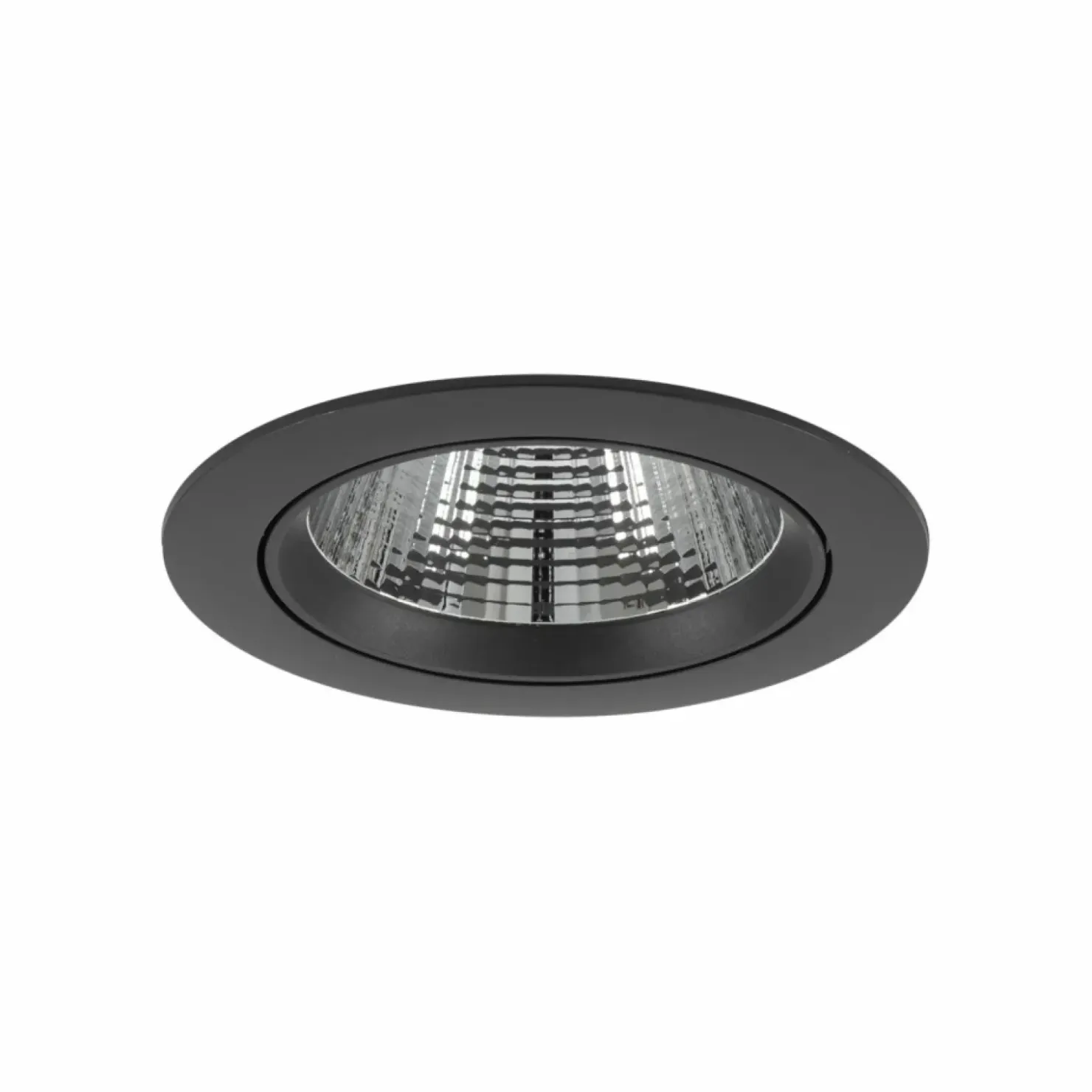 Czarne oczko wpustowe LED 15W 3000K ⌀14cm 10557 EGINA LED | Kaja*Sklep Kaja Outlet