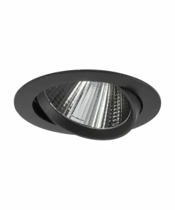 Czarne oczko wpustowe LED 15W 3000K ⌀14cm 10557 EGINA LED | Kaja*Sklep Kaja Outlet