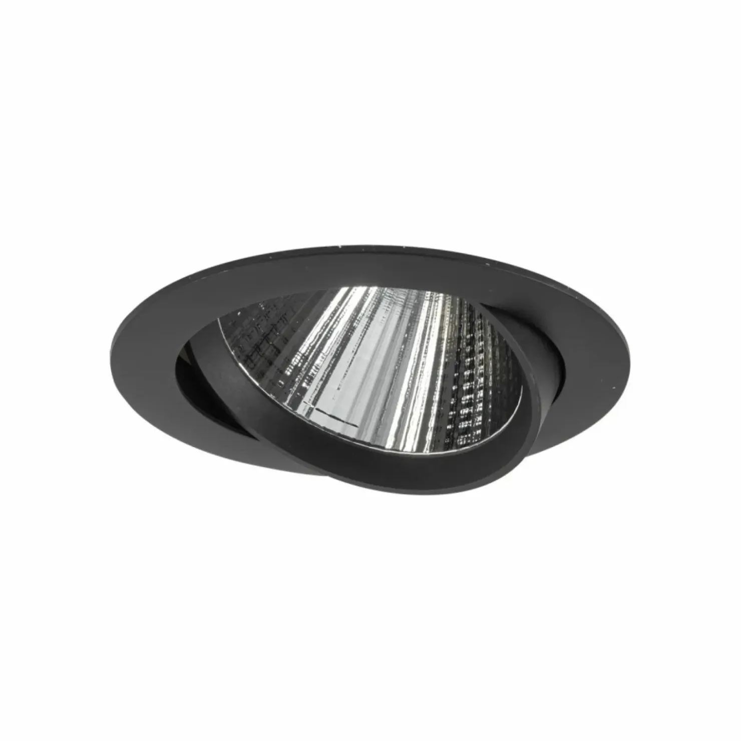 Czarne oczko wpustowe LED 15W 3000K ⌀14cm 10557 EGINA LED | Kaja*Sklep Kaja Outlet
