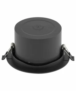 Czarne oczko wpustowe LED 15W 3000K ⌀14cm 10557 EGINA LED | Kaja*Sklep Kaja Outlet
