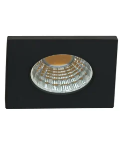 Czarne oczko wpustowe LED kwadratowe 4000K AZ3380 FILL | Kaja*Sklep Kaja Clearance